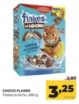Alimerka Cuétara - choco flakes oferta