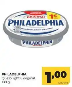 Alimerka Philadelphia - queso light u original oferta