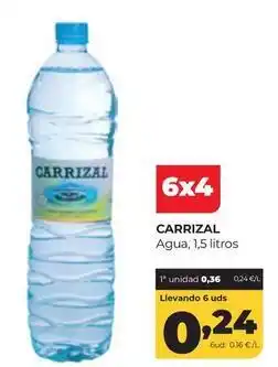 Alimerka Dehesa del carrizal - agua oferta