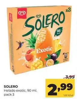 Alimerka Solar viejo - helado exotic oferta