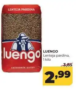 Alimerka Luengo - lenteja pardina oferta