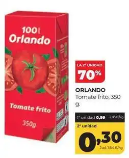 Alimerka Orlando - tomate frito oferta
