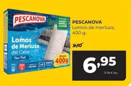 Alimerka Pescanova - lomos de merluza oferta