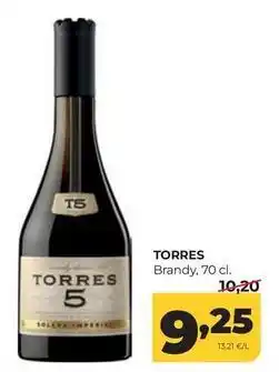 Alimerka Torres - brandy oferta