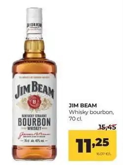 Alimerka Jim beam - whisky bourbon oferta