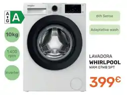 Expert Whirlpool lavadora WAM 07WB SPT oferta