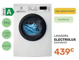 Expert Electrolux lavadora EA2F6821CF oferta
