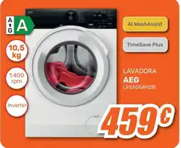 Expert AEG lavadora LFE6G54H2B oferta