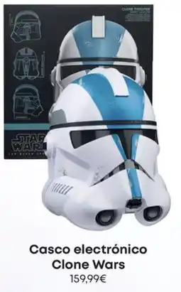 Game Casco electrónico Clone Wars oferta