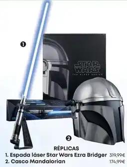 Game Star Wars espada láser Ezra Bridger oferta