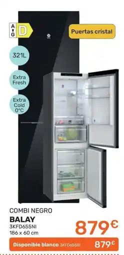 Expert Balay combi negro oferta