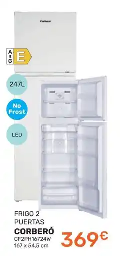 Expert Corberó frigo 2 puertas oferta