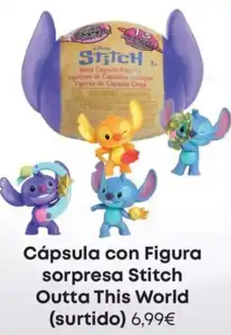 Game Disney Stitch Càpsula con Figura sorpresa Stitch Outta This World oferta