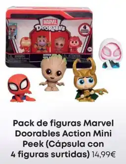 Game Marvel Doorables Action Mini Peek oferta