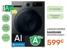 Expert Samsung lavasecadora oferta