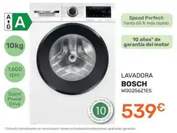 Expert Lavadora Bosch WGG256Z1ES oferta