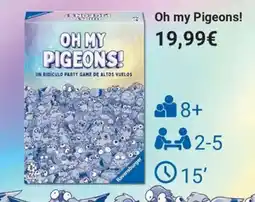 Game Ravensburger oh my pigeons! oferta