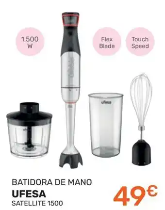 Ufesa batidora de mano satellite 1500