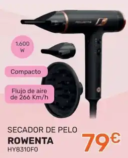 Expert Rowenta secador de pelo HY8310F0 oferta