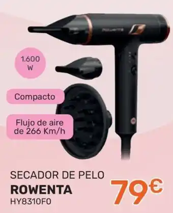 Rowenta secador de pelo HY8310F0