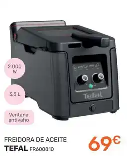 Expert Tefal freidora de aceite fr600810 oferta