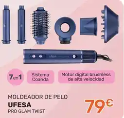 Expert ufesa moldeador de pelo pro glam twist oferta
