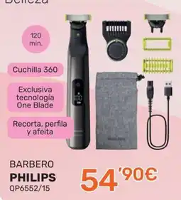 Expert Philips barbero qp6552/15 oferta