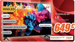 Expert LG TV MINILED 65" oferta