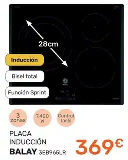 Expert Balay placa inducción 3eb965lr oferta