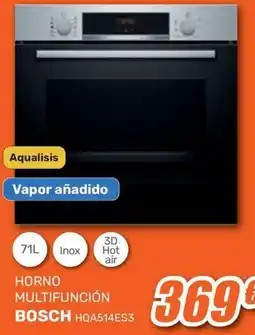 Expert Bosch horno multifuncion hqa514es3 oferta