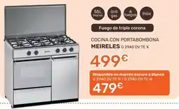 Expert Meireles cocina con portabombona G 2940 DV TE X oferta