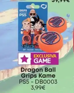 Game Dragon Ball Grips Kame PS5 - DB0003 oferta