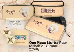 Game One Piece Starter Pack Switch 2 - OP1001 oferta