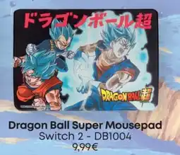 Game Dragon Ball Super Mousepad Switch 2 - DB1004 oferta