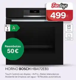 Tien 21 Horno Bosch Hba172eb3 oferta