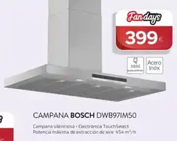 Tien 21 Bosch campana dwb97im50 oferta