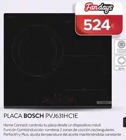 Tien 21 Placa Bosch Pvj631hc1e oferta