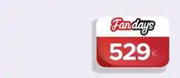 Tien 21 Fandays oferta