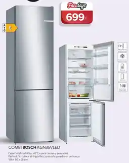 Tien 21 Bosch combi KGN36VLED oferta