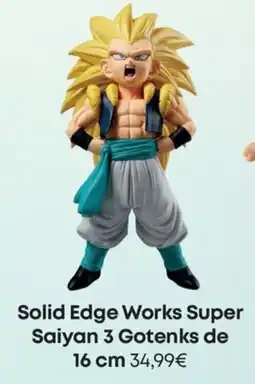 Game Solid Edge Works Super Saiyan 3 Gotenks de oferta