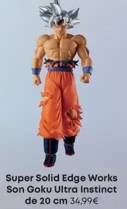Game Super Solid Edge Works Son Goku Ultra Instinct oferta