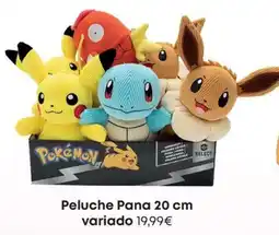 Game Select peluche pana oferta