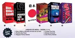 Game Party Game Juegos de Mesa oferta