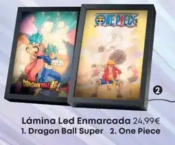 Game Lámina Led Enmarcada oferta