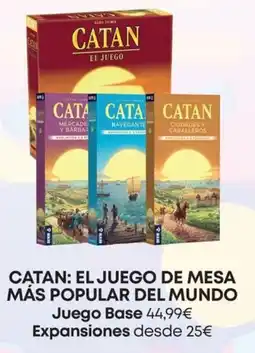 Game Catan el juego oferta
