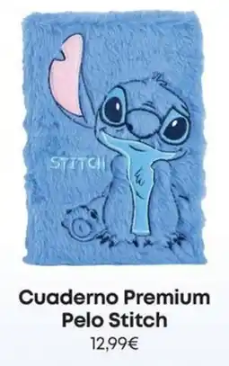Game Stitch Cuaderno Premium Pelo Stitch oferta