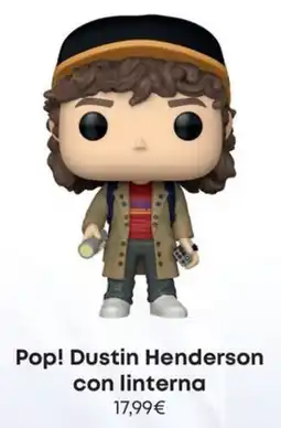 Game Pop! Dustin Henderson con linterna oferta