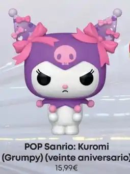 Game POP Sanrio: Kuromi (Grumpy) (veinte aniversario) oferta