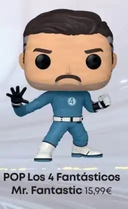 Game Pop los 4 fantasticos Mr. fantastic oferta