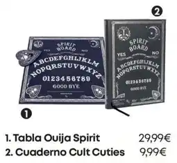 Game Spirit Tabla Ouija oferta